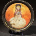Lot 025 - Antique Fairy Soap Lithographed Tin Advertising Tip Tray "Have You a Little 'Fairy' In Your Home?", 4-1/4" W