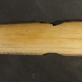 Lot 062 - Antique Folk Art Decorated Swordfish Rostrum with Painted Swordfish, Note Poor Condition, 25-1/2" L