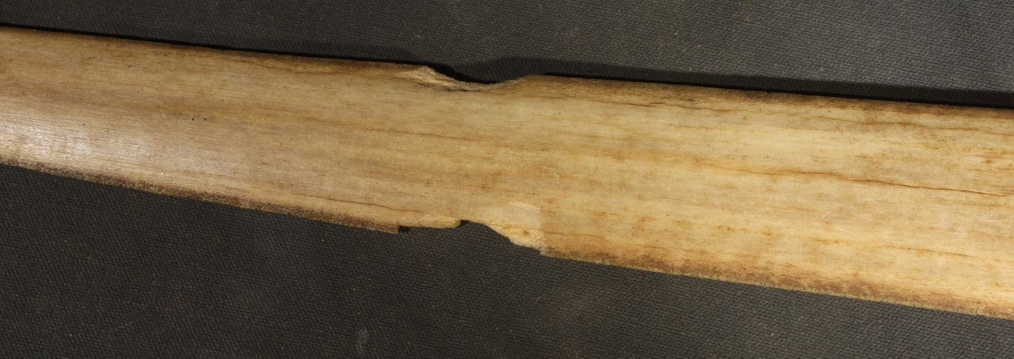 Antique Folk Art Decorated Swordfish Rostrum with Painted Swordfish, note poor condition