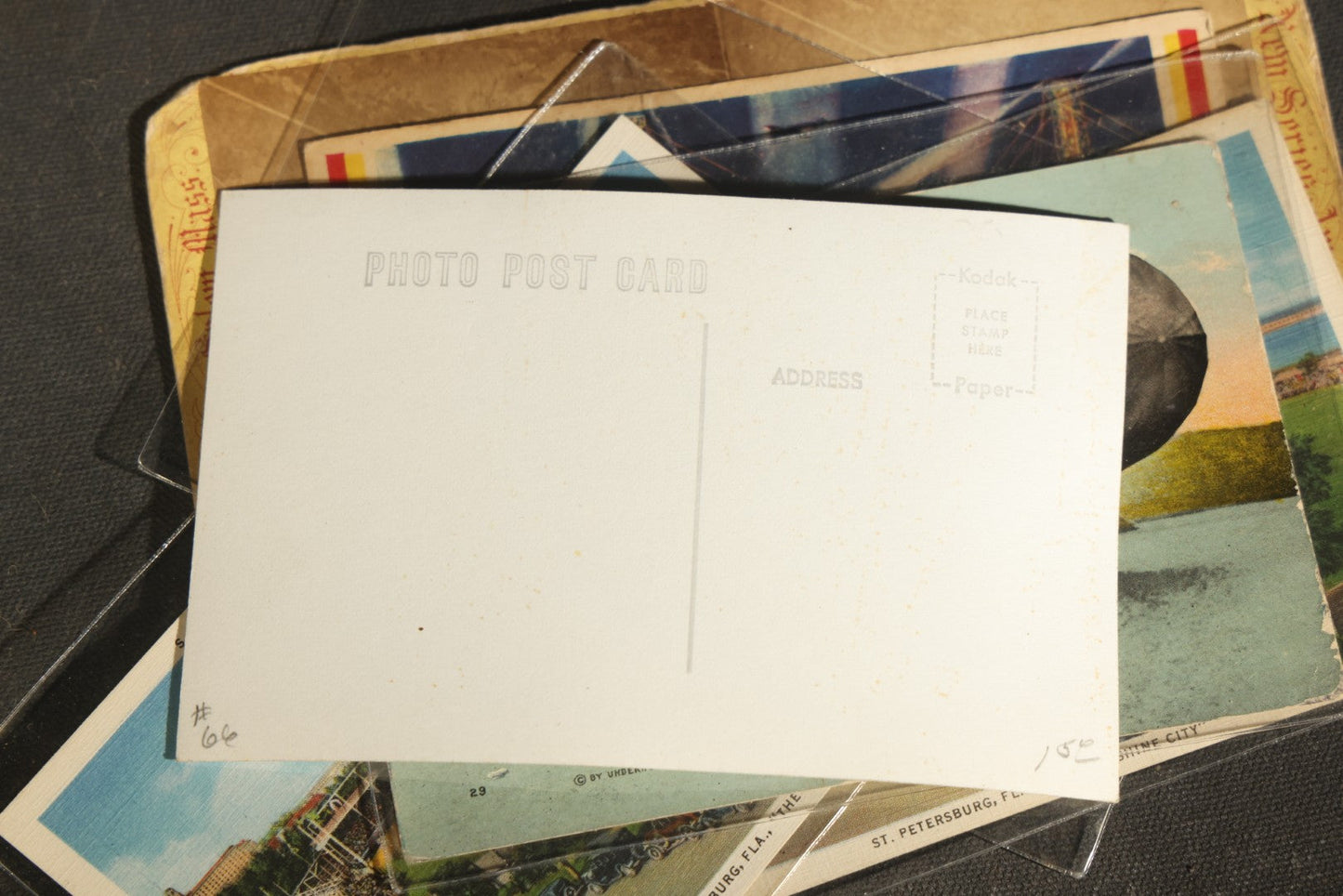 Grouping of 20+ Vintage Zeppelin and Dirigible Ephemera including Real Photo Postcards R.P.P.C., Seaside Heights Souvenir, and Portrait of Ferdinand Von Zeppelin