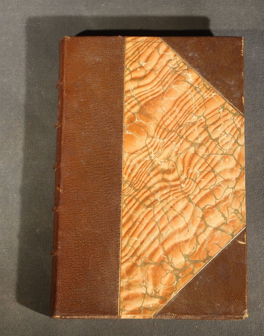"Lays of Ancient Rome with Ivry and the Armada" Antique Poetry Book by Lord Macaulay, Published by White and Allen, New York, 1887