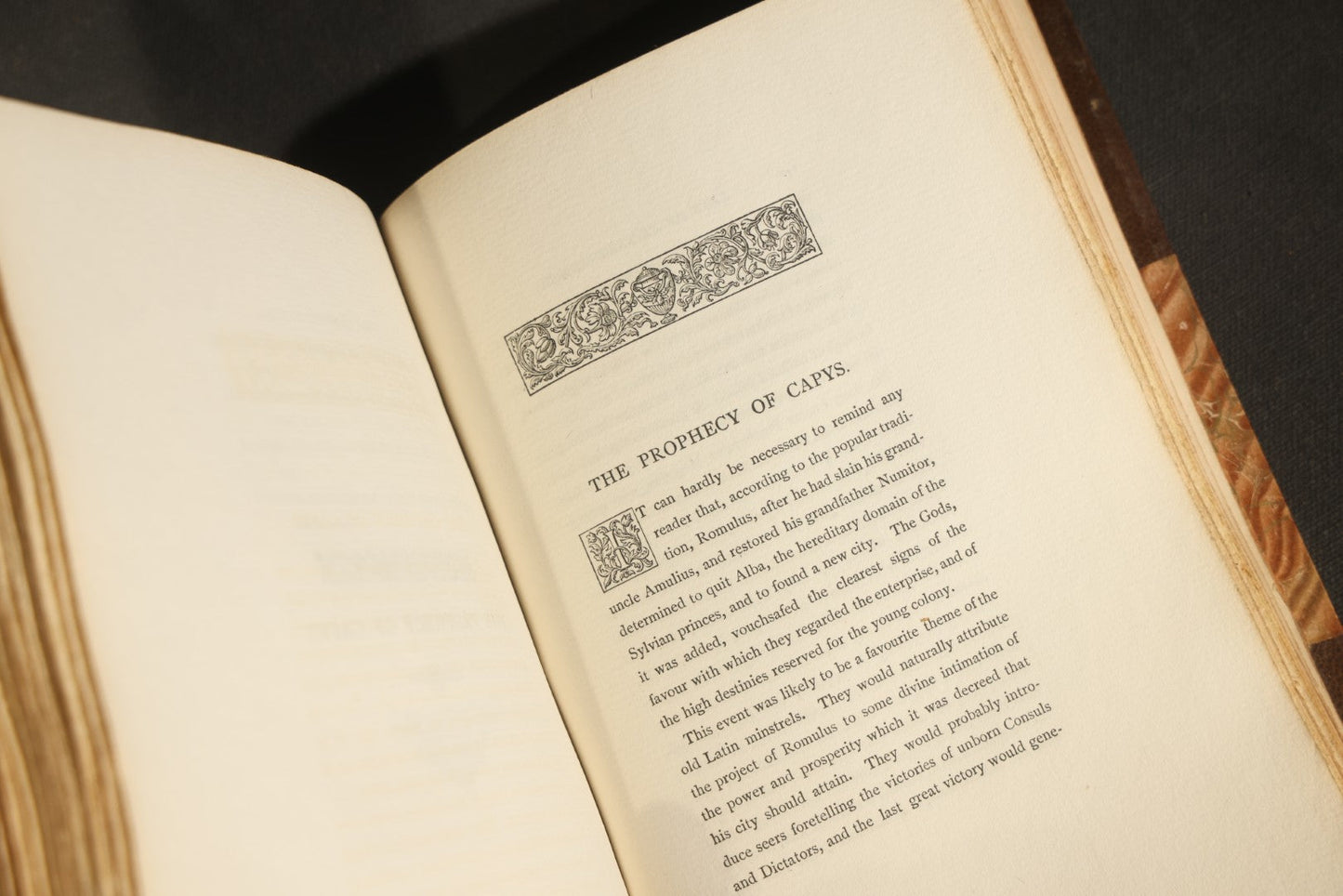 "Lays of Ancient Rome with Ivry and the Armada" Antique Poetry Book by Lord Macaulay, Published by White and Allen, New York, 1887