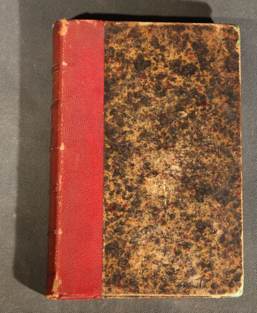 "Tartarin de Tarascon" Antique French Literature Book by Alphonse Daudet, Collection Guillaume, Published by Ernest Flammarion, Paris