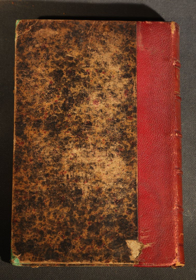 "Tartarin de Tarascon" Antique French Literature Book by Alphonse Daudet, Collection Guillaume, Published by Ernest Flammarion, Paris