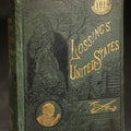 Lot 083 - "Lossing's New History of the United States" Antique American History Book by Benson J. Lossing, LL.D., Published by Gay Brothers & Co., New York, 1892