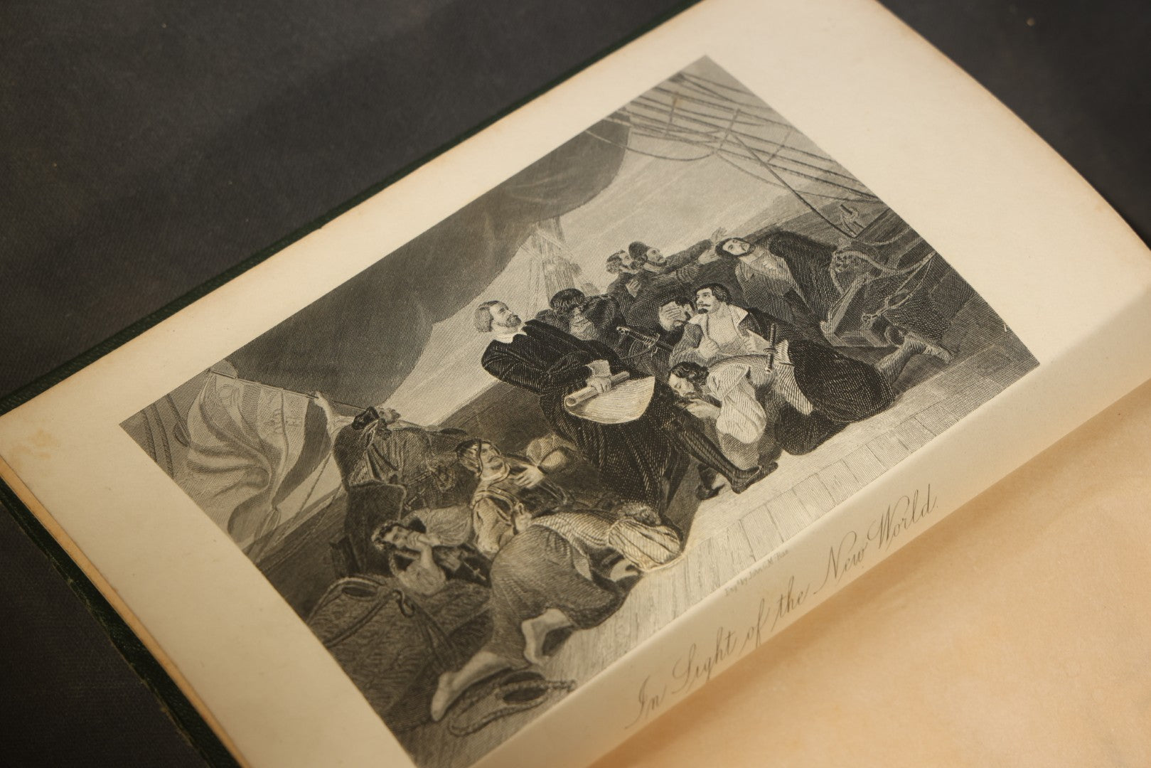 "Lossing's New History of the United States" Antique American History Book by Benson J. Lossing, LL.D., Published by Gay Brothers & Co., New York, 1892