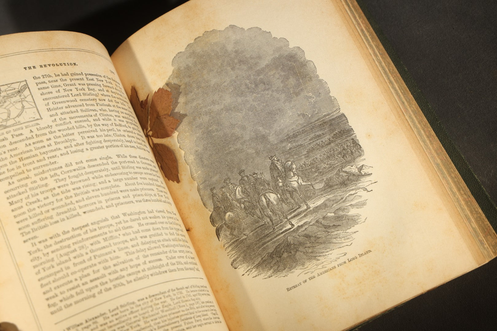 "Lossing's New History of the United States" Antique American History Book by Benson J. Lossing, LL.D., Published by Gay Brothers & Co., New York, 1892