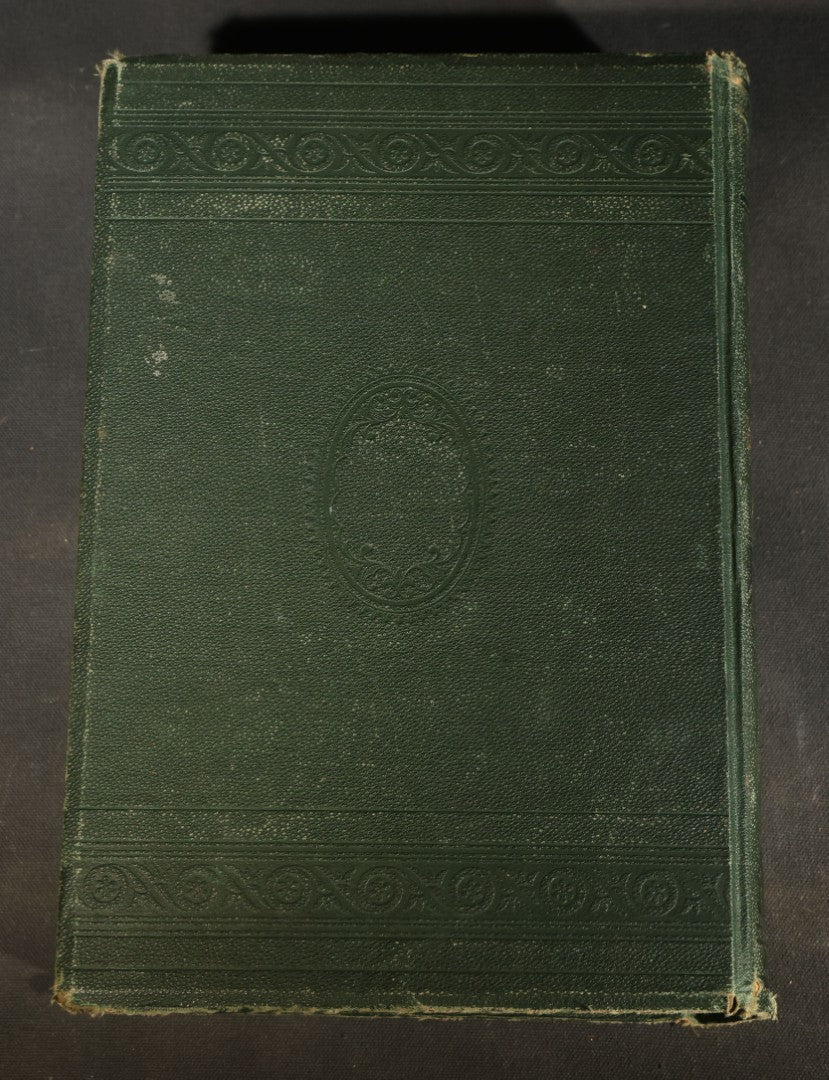 "Lossing's New History of the United States" Antique American History Book by Benson J. Lossing, LL.D., Published by Gay Brothers & Co., New York, 1892