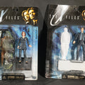 Lot 087 - Pair of Vintage "The X-Files" Action Figures in Original Packaging Including Agent Dana Scully and Agent Fox Mulder, Series One, Mcfarlane Toys, 1998