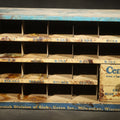 Lot 092 - Vintage Centralab Division of Globe-Union Inc. Parts Cabinet Store Display, Milwaukee, Wisconsin, Note Very Dirty Interior, 12-1/8" L x 5-1/8" W x 6-3/8" H