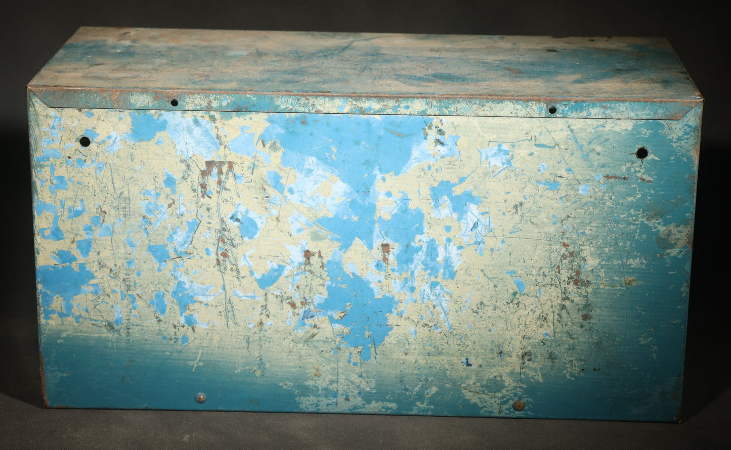 Vintage Centralab Division of Globe-Union Inc. Parts Cabinet Store Display, Milwaukee, Wisconsin, Note Very Dirty Interior