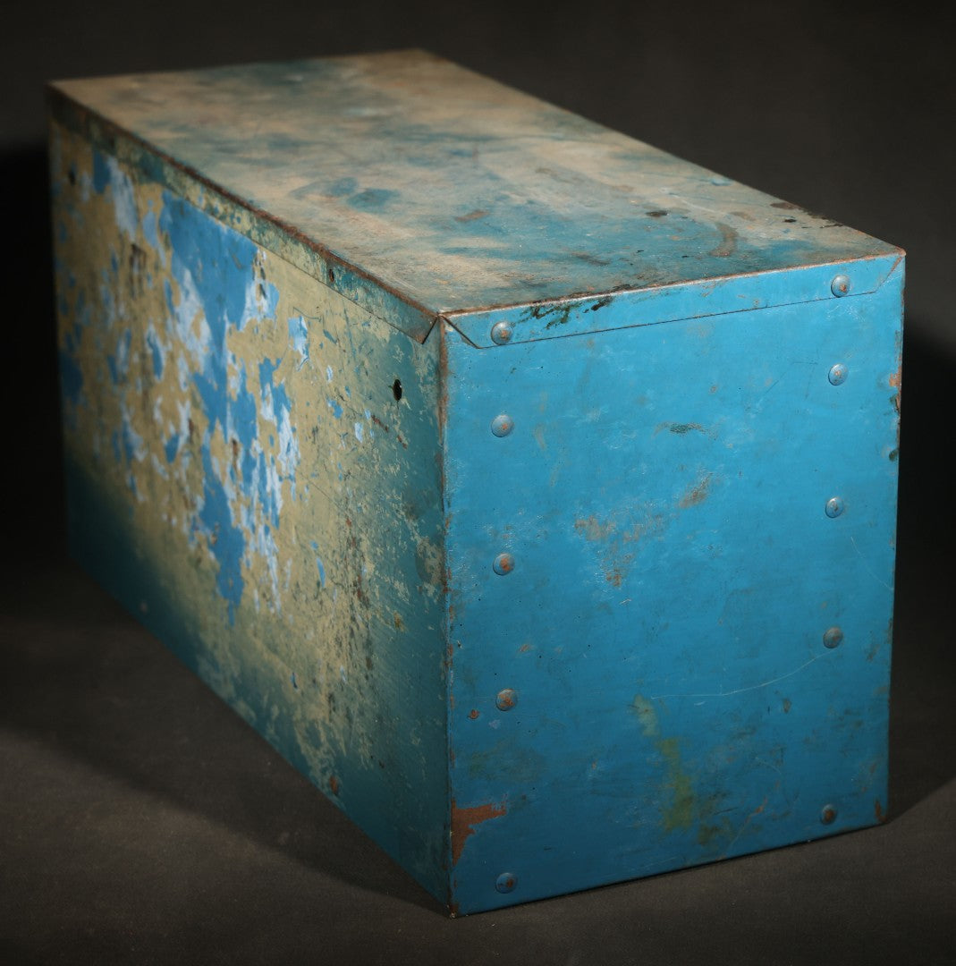 Vintage Centralab Division of Globe-Union Inc. Parts Cabinet Store Display, Milwaukee, Wisconsin, Note Very Dirty Interior
