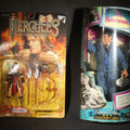 Lot 183 - Pair of Vintage Television Character Action Figures Including Hercules the Legendary Journeys Xena II Warrior Princess and the Honeymooners Ralph Kramden Limited Edition Collector's Series, Both in Original Blister Packaging