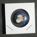 Lot 001 - Santa Claus Button, "Health for All"