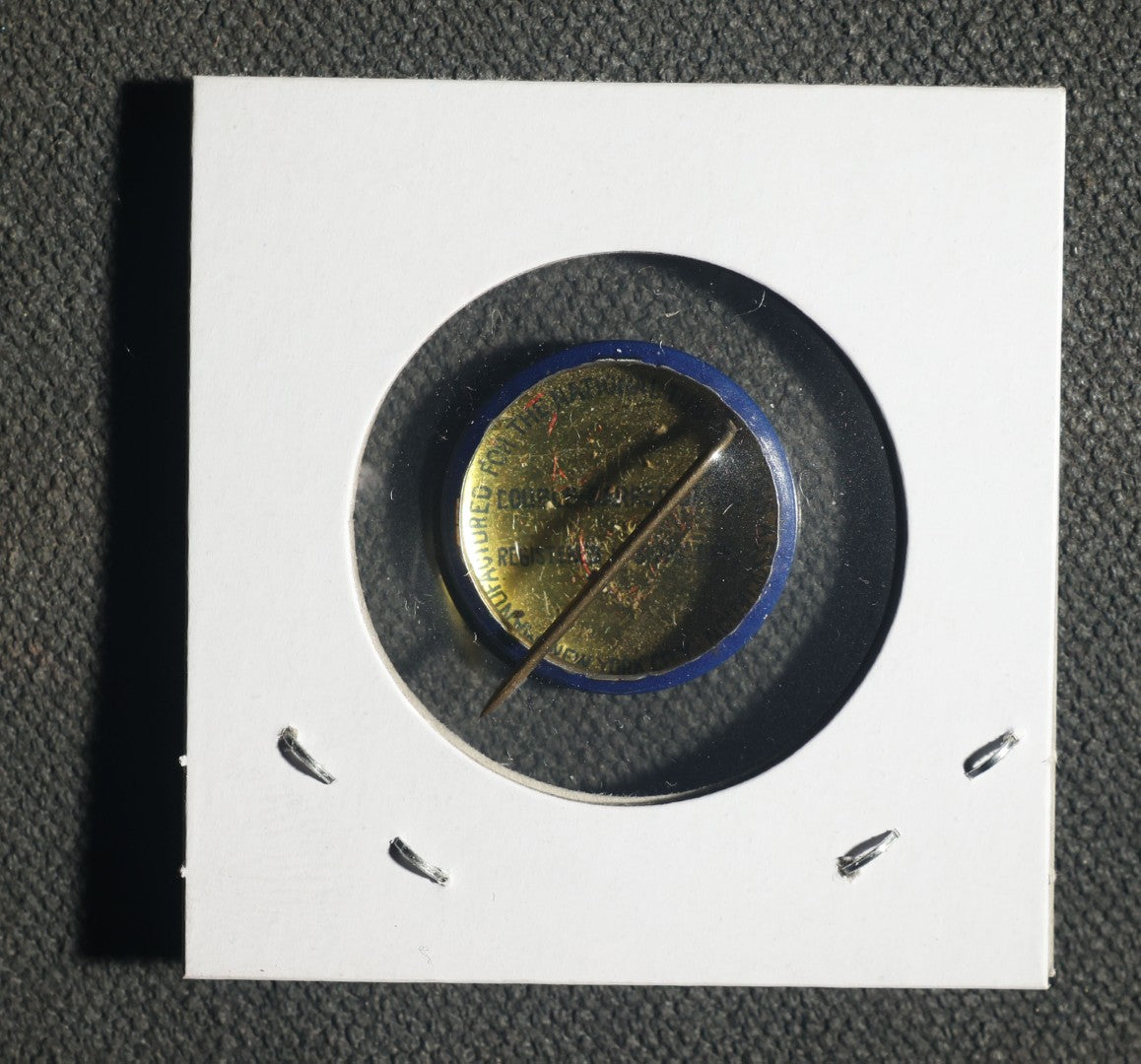 Santa Claus Button, "Health for All"