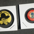 Lot 007 - Pair of Buttons, Hopalong Cassidy and Daniel Boone Club