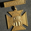Lot 011 - Washington Commandery Fratnernal Medal, Boston, 1897