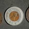 Lot 013 - Trio of Medallions, Lindbergh 1927, Lucky Penny 1936, and Michigan Federation of Labor