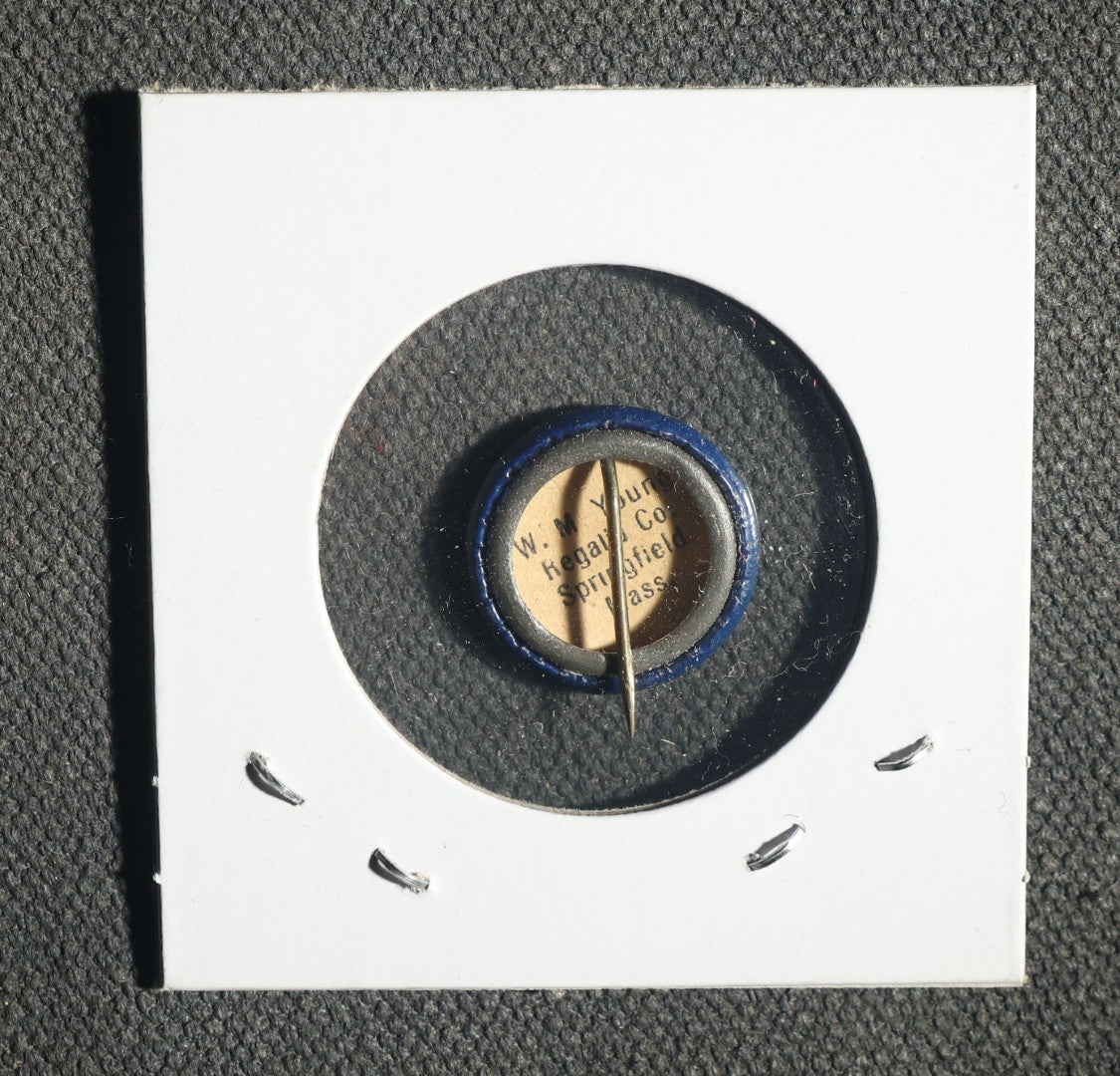 Trio of Buttons, Liberty Loan 1917, Charity Chest, and United War Campaign for the Boys Over There