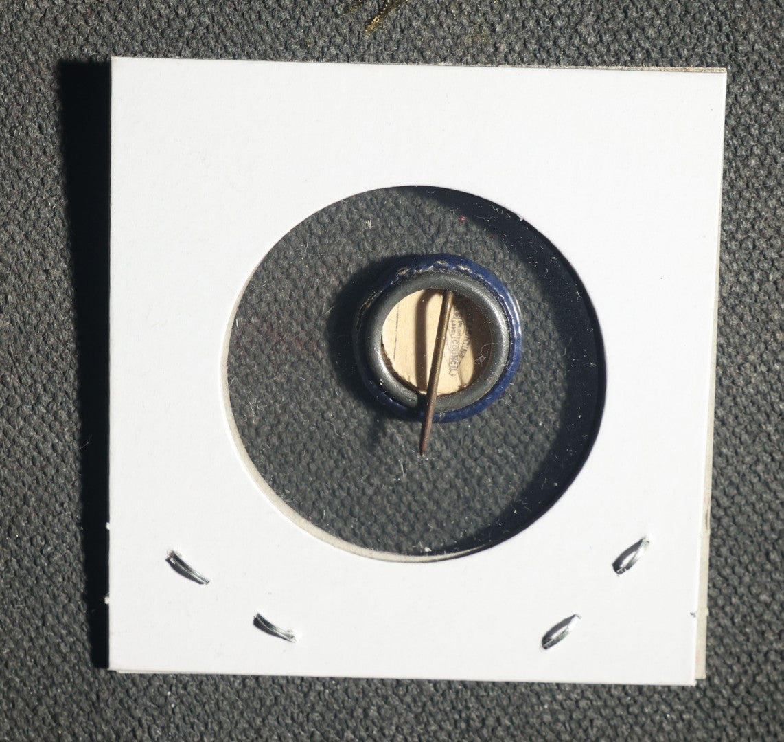 Four Buttons, Chauffer License State of Oregon 1949, Fin and Feathre Club of Wellesley and Natick Mass 1977, Sterling Range, and "45"