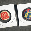 Lot 018 - Fair of National Biscuit Company Advertising Buttons Including Ritz Crackers