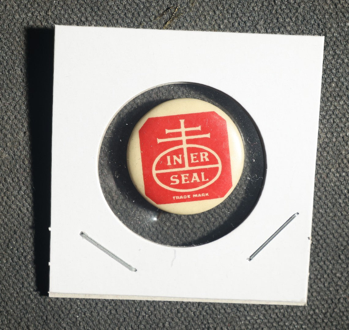 Fair of National Biscuit Company Advertising Buttons Including Ritz Crackers
