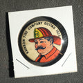 Lot 022 - Rainbow Fire Company Outing 1928 Button