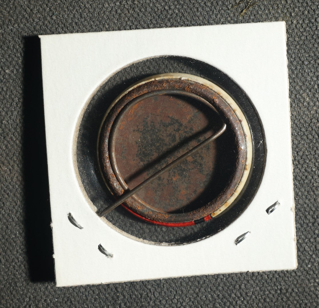 Rainbow Fire Company Outing 1928 Button