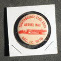 Lot 024 - Southbridge Fire Department 1936 Button