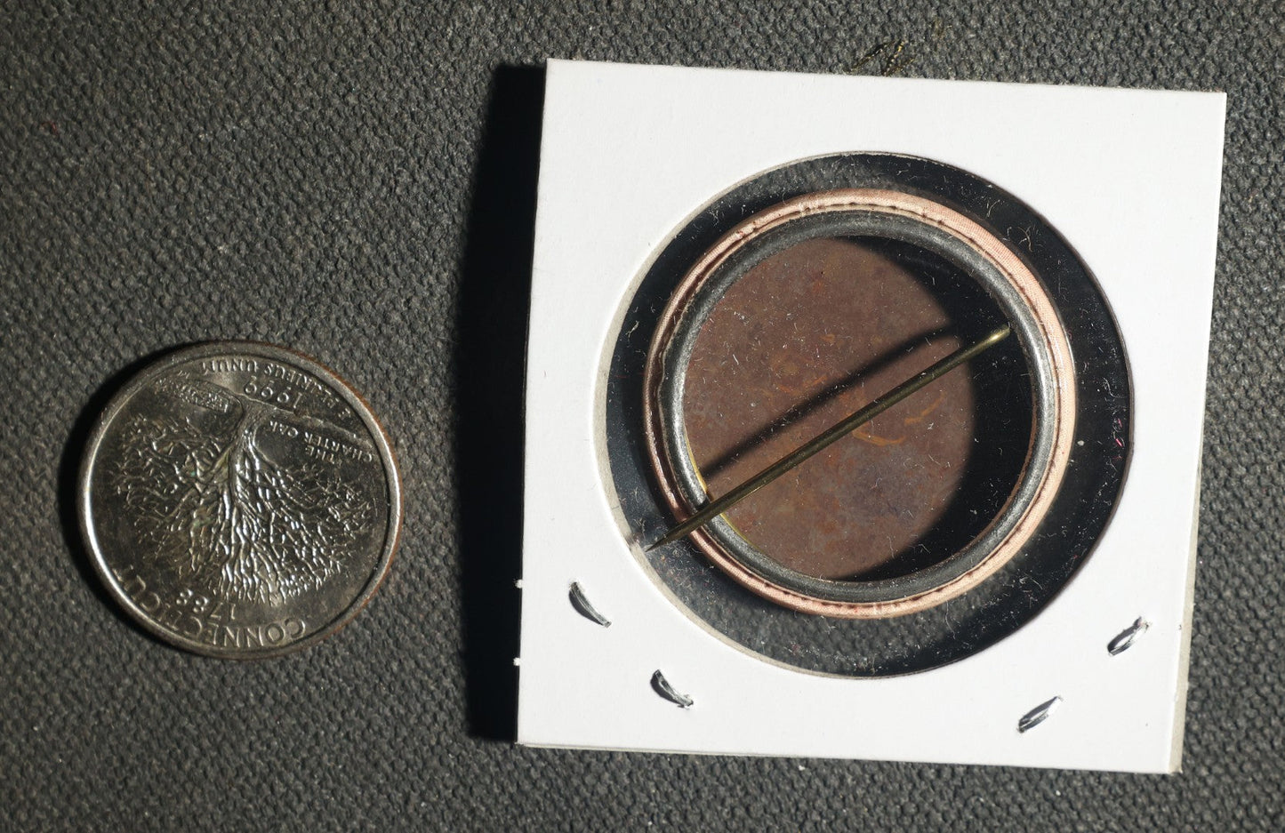 Southbridge Fire Department 1936 Button