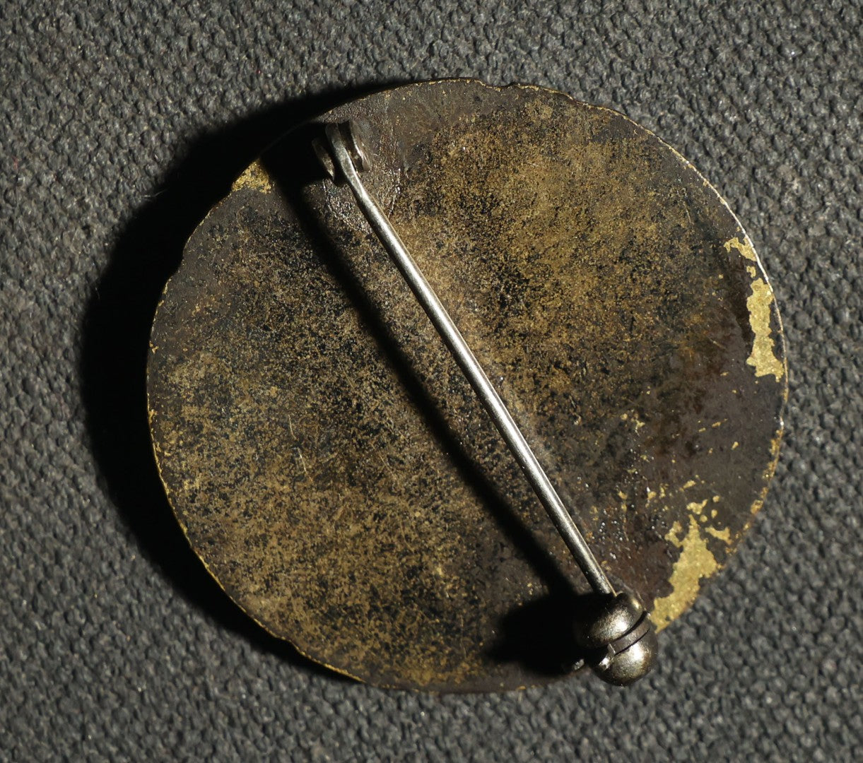 Trio of Pins Including National Rifle Association of America, AFL-CIO Screw Back, and P.M. Convention Atlantic City 1919