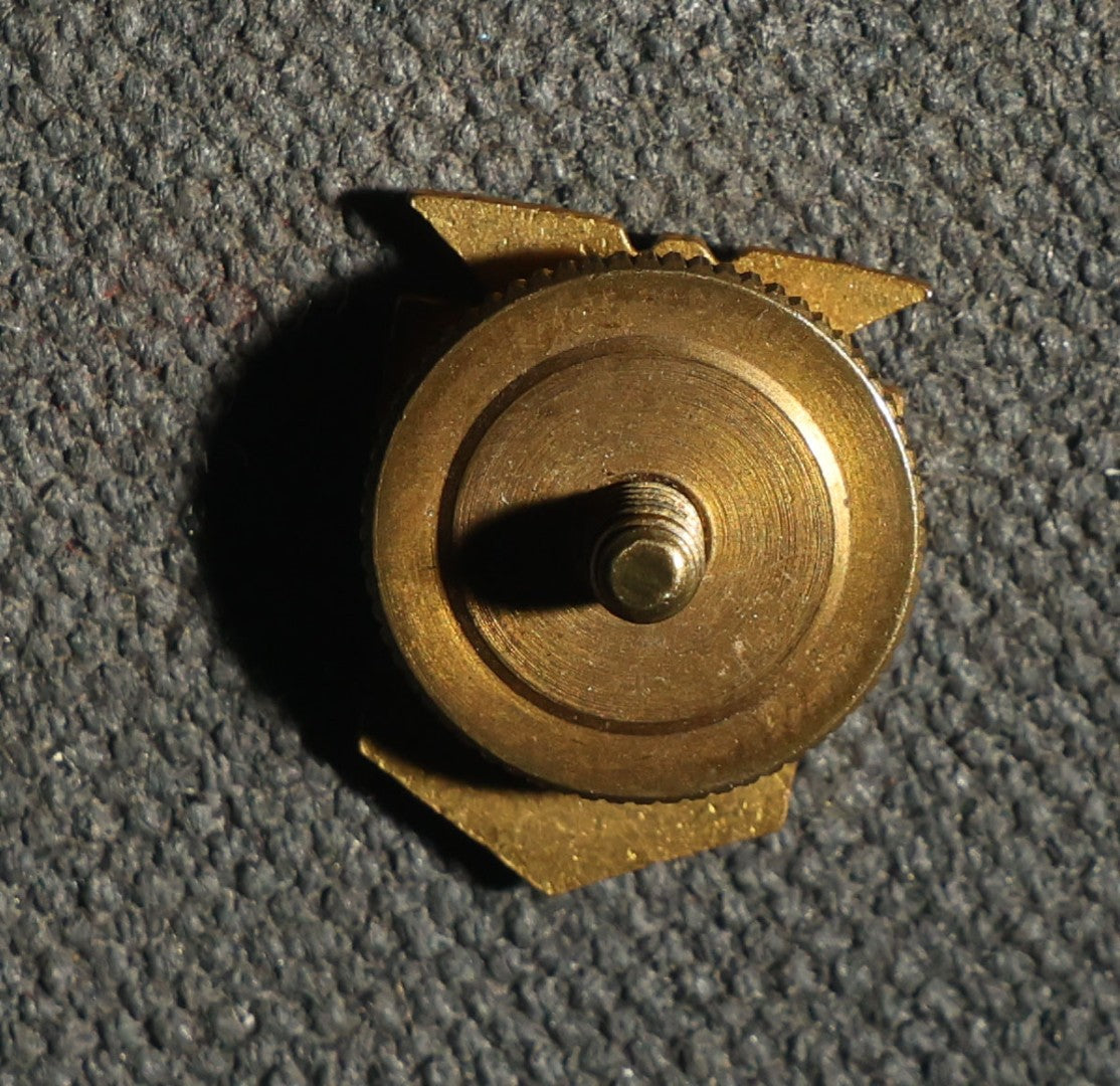 Trio of Pins Including National Rifle Association of America, AFL-CIO Screw Back, and P.M. Convention Atlantic City 1919