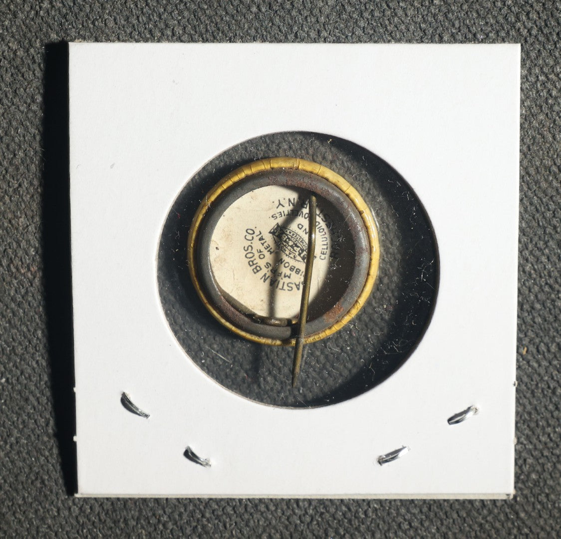 Trio of Clothing Related Advertisements Including Koveralls and Union Made Shoes Buttons, and Sweet-Orr Union Made Trousers and Overalls Key Ring