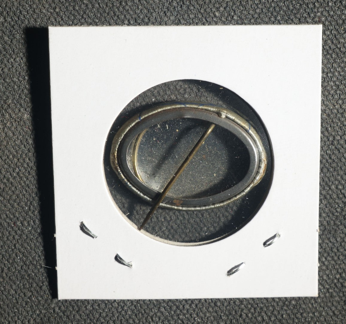 Trio of Political Buttons Including Votes for Women, Equal Rights Ammendment, and Peace Corps