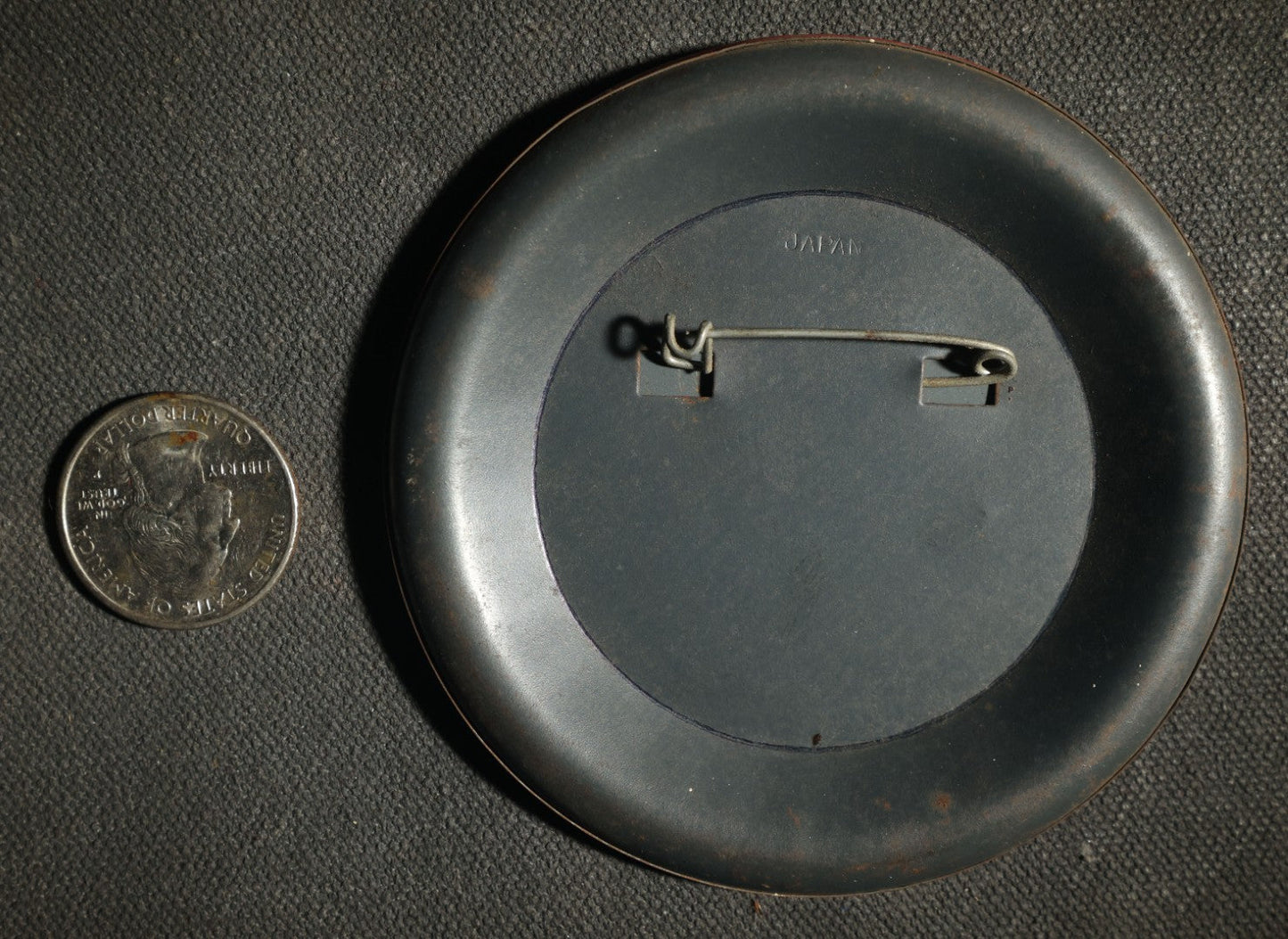 Large Novelty Button, I'm Slow but Sure