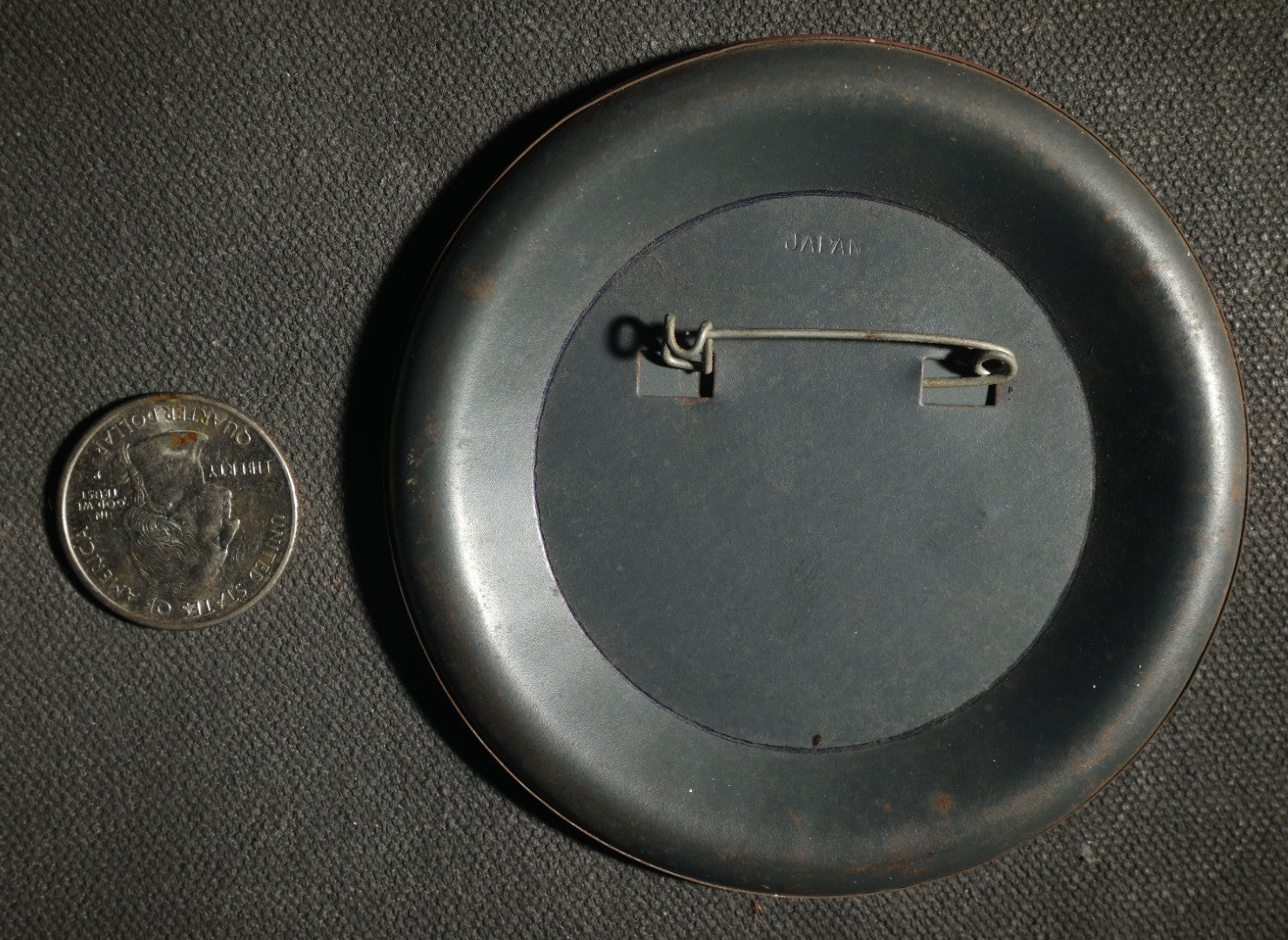 Large Novelty Button, I'm Slow but Sure