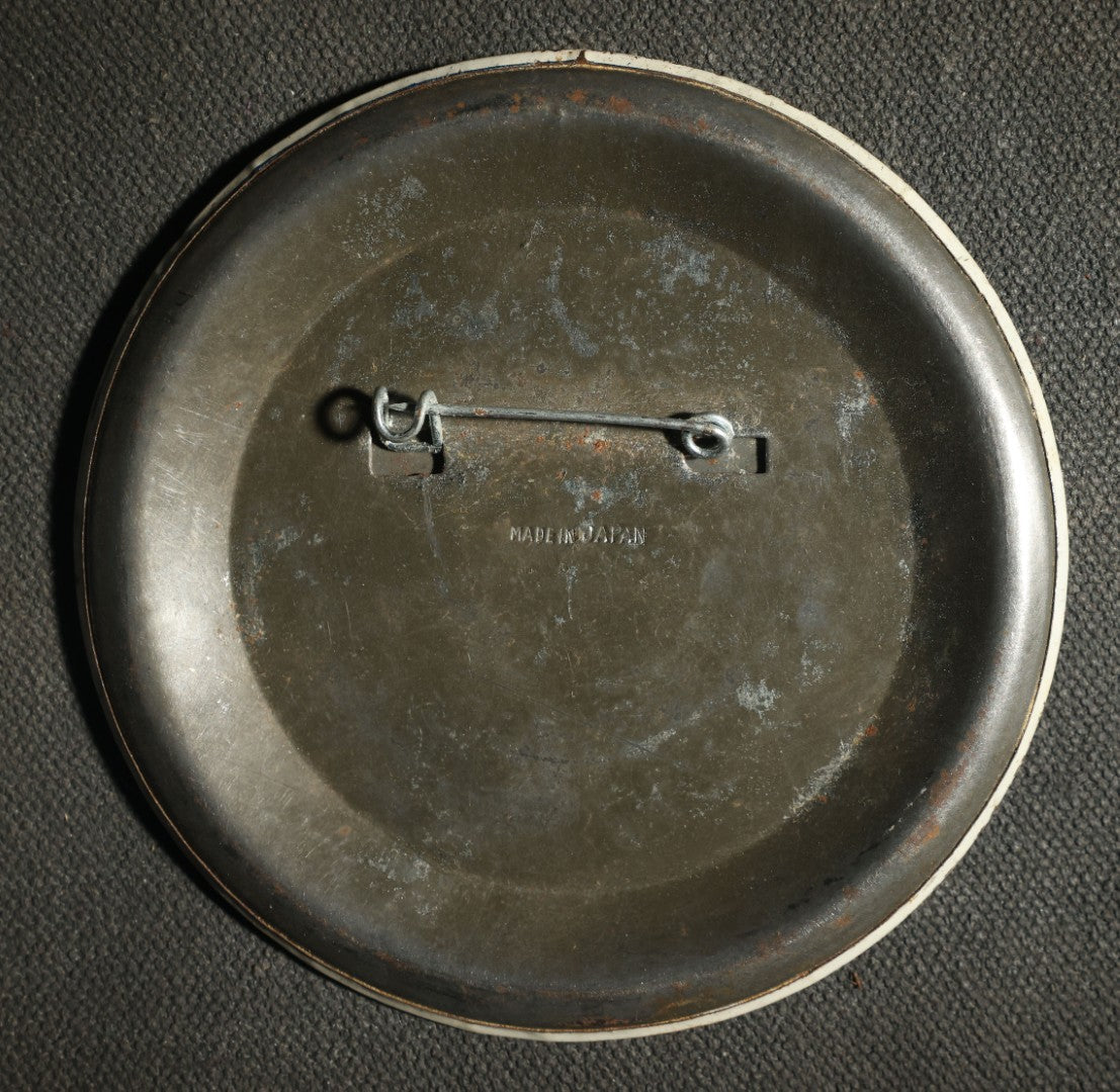 Large Novelty Button, Work is the Curse of the Drinking Class