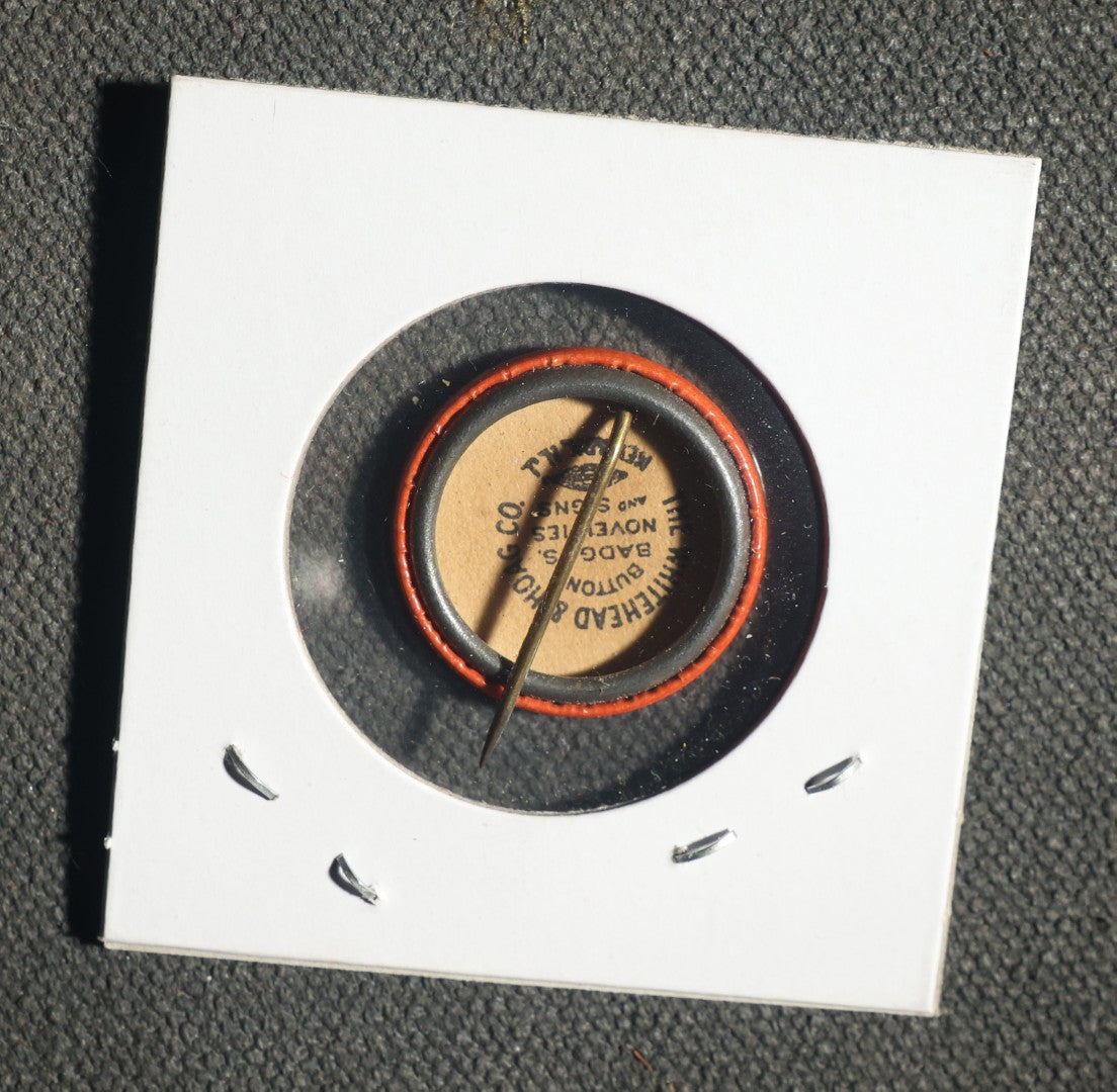 Trio of Buttons, Sure-Fit Adjustable Cap, Little Pinkies Soap, and I'm Your Huckleberry