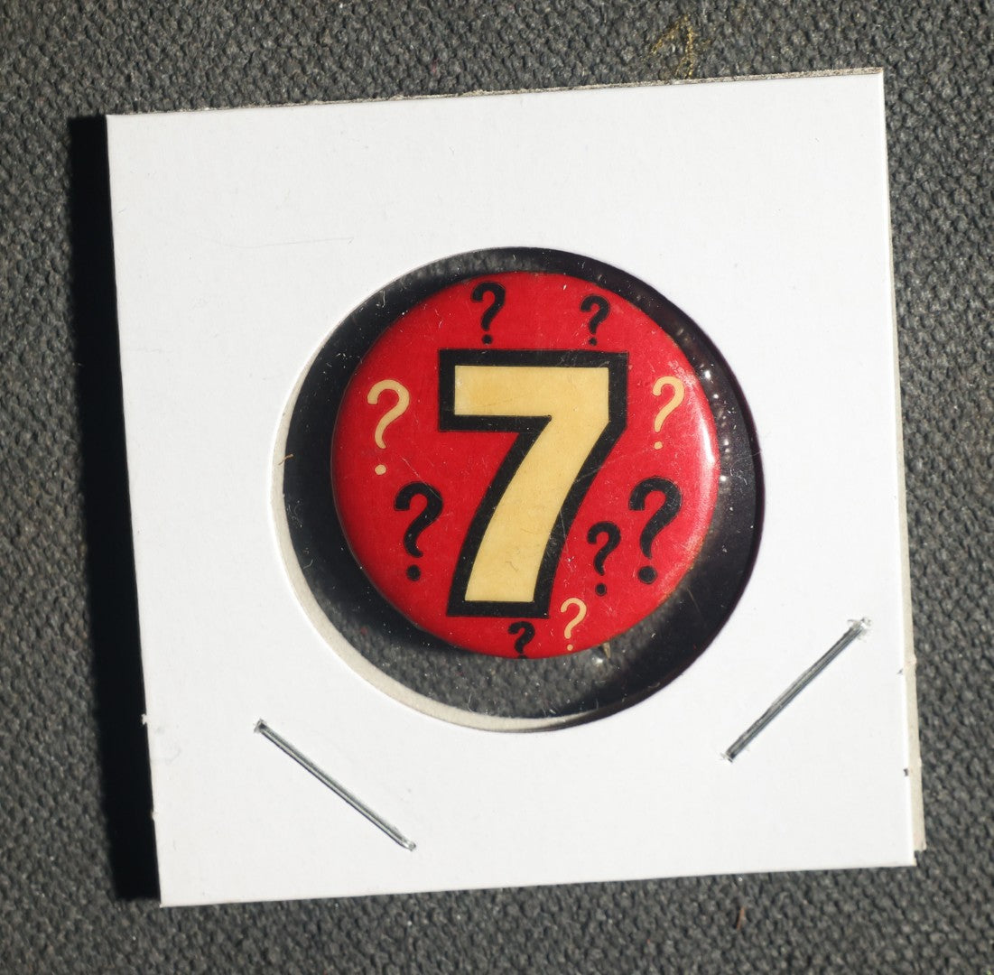 ? 7 ? Button