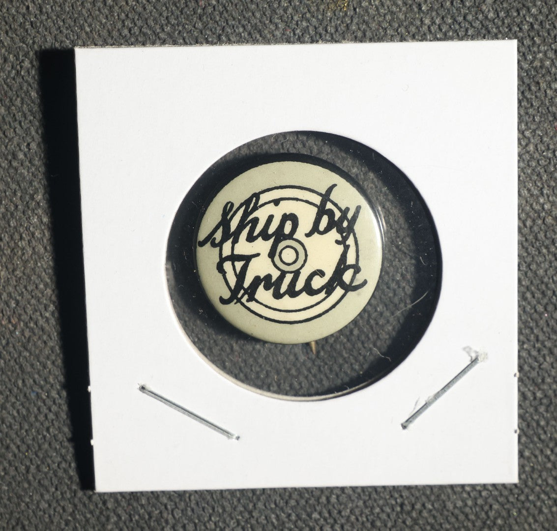 Ship by Truck Industry Button
