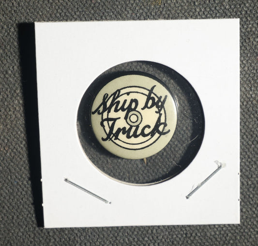 Ship by Truck Industry Button