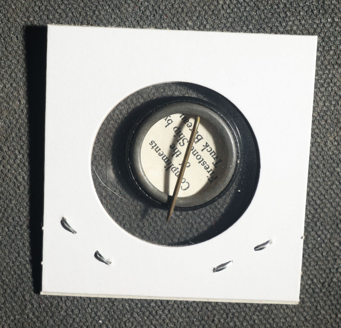 Ship by Truck Industry Button