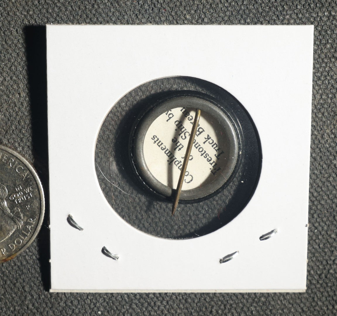 Ship by Truck Industry Button