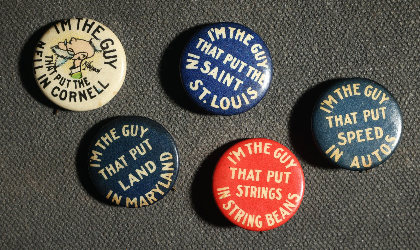 Five Buttons, "I'm That Guy," Advertisements for Clix Cigarettes