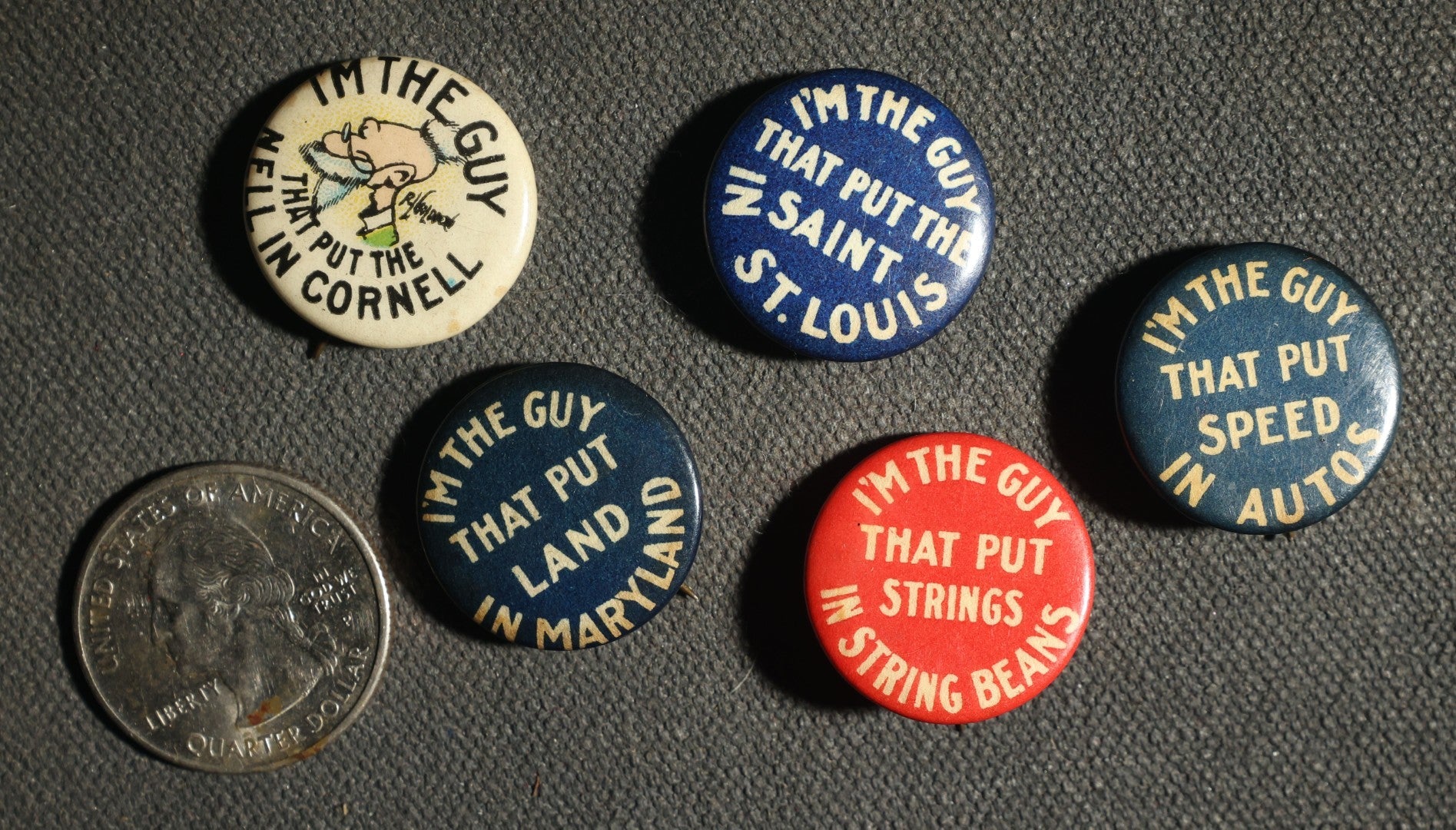 Five Buttons, "I'm That Guy," Advertisements for Clix Cigarettes