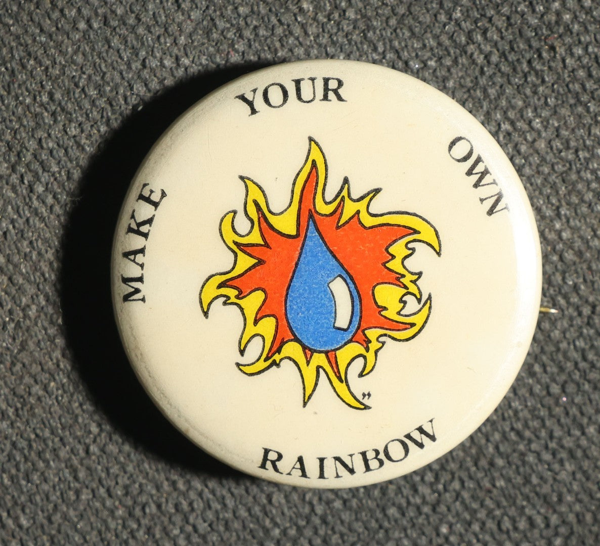 Trio of Buttons, Polyanna Club, Make Your Own Rainbow, and Pax