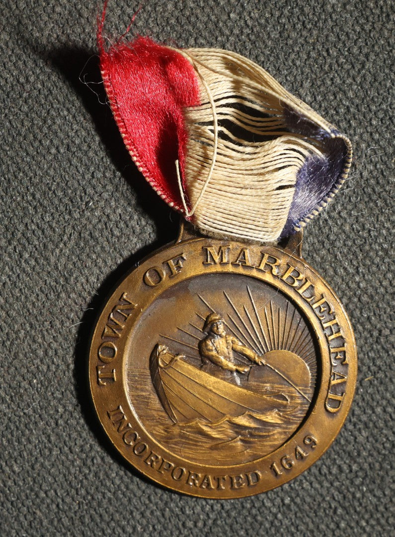 Pair of Medals, New Hampshire and Town of Marblehead Massachusetts