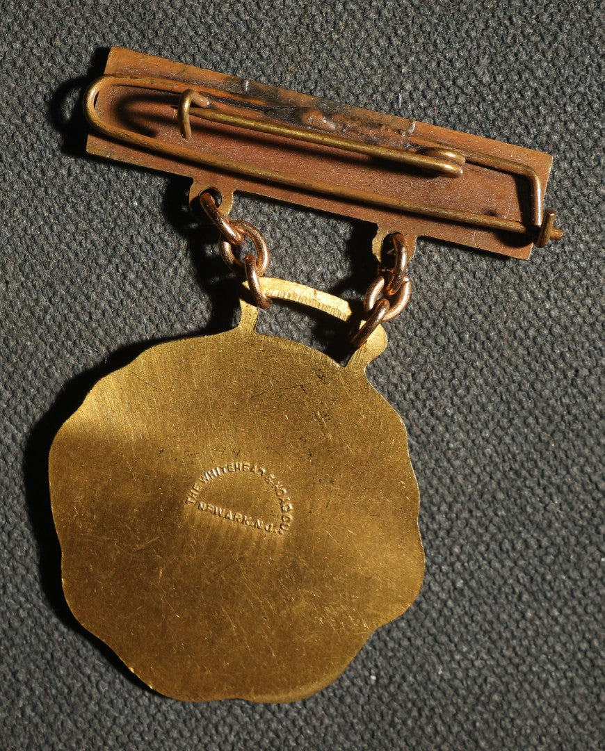 Pair of Medals, New Hampshire and Town of Marblehead Massachusetts