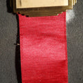 Lot 048 - Blank Firemen's Red Ribbon