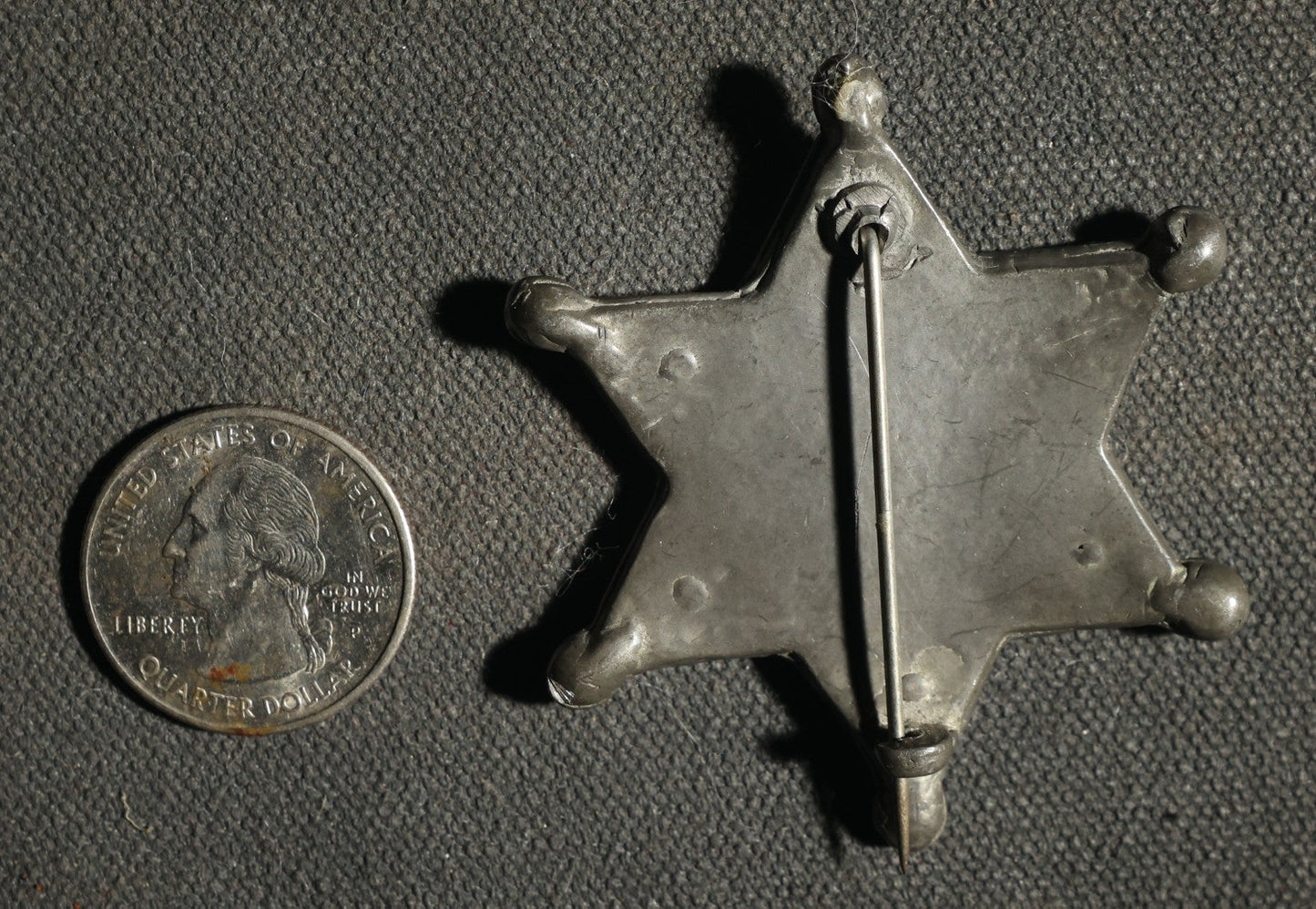 Ketcham for Sheriff Novelty Badge